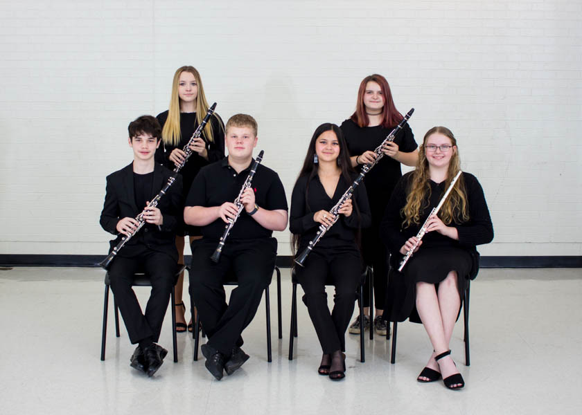 South Clarinets/Flutes